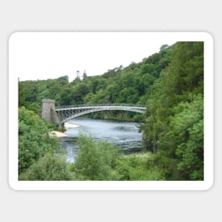 Craigellachie Bridge II Sticker